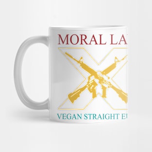 Moral Law Vegan Straight Edge Mug